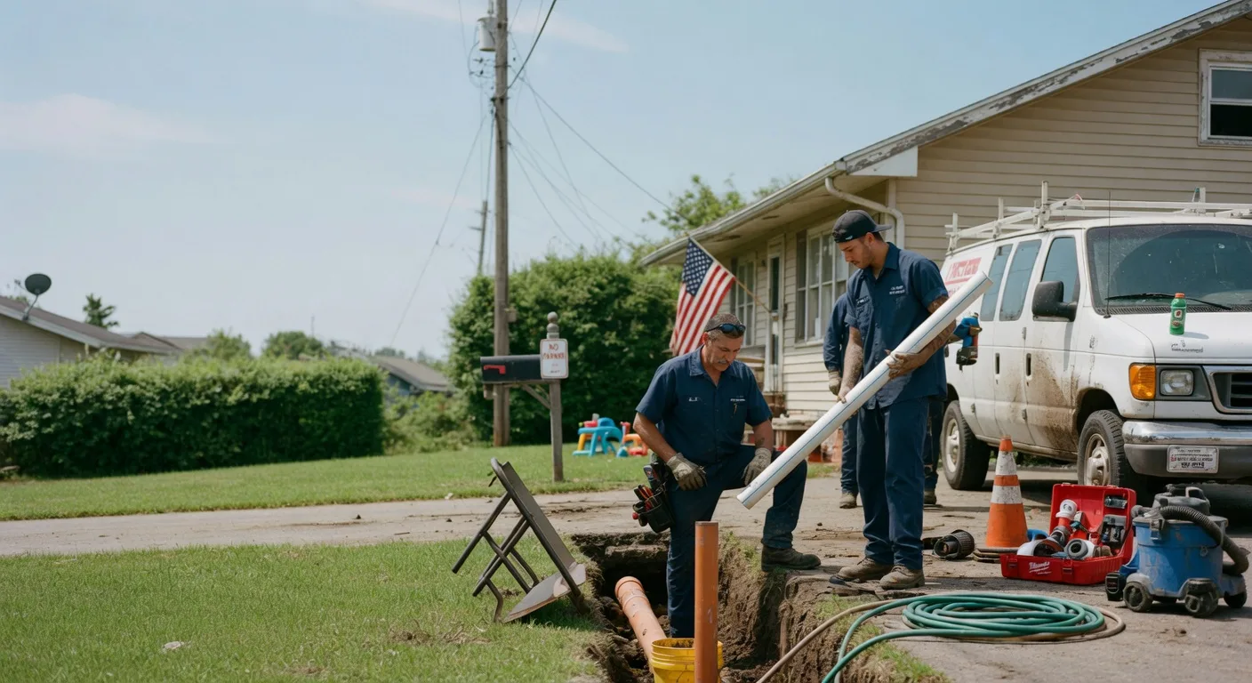 Drain Cleaning in Smithfield, NE near me